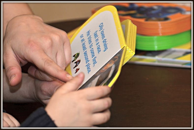 Olly the White Van Book Series Product Review | Motherhood Diaries ...