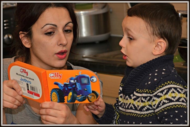 Olly the White Van Book Series Product Review | Motherhood Diaries ...