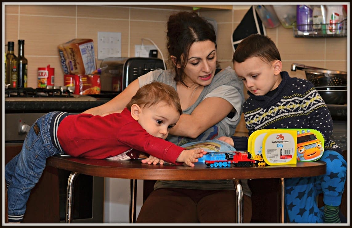Olly the White Van Book Series Product Review | Motherhood Diaries ...