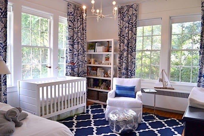 Newborn nursery theme ideas for the winter | Motherhood Diaries ...