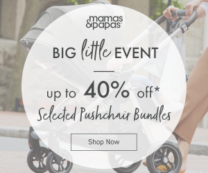 Mamas and papas up to 40% off